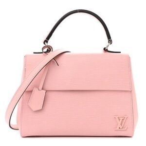 Louis Vuitton EpiCluny BB 

Elegant Louis Vuitton handbag. Soft pink color